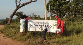 Em Tabocão, famílias de acampamento recebem aprovação do Incra para criação de assentamento