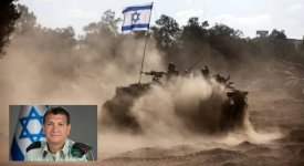 "Carregarei para sempre a terrível dor da guerra", diz Chefe da inteligência militar de Israel, ao renuncia cargo em carta 