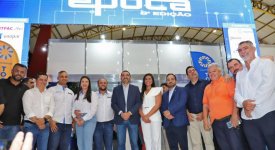 Presidente da Aleto prestigia abertura da Epoca, maior feira de negócios da região norte do Tocantins