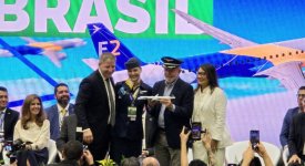 Maior operadora de aviões brasileiros de última geração, Azul receberá 13 novas aeronaves Embraer 195-E2 em investimento de mais de R$3 bilhões em 2024
