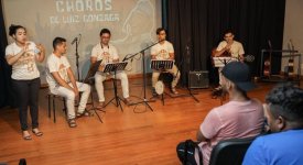 Choros de Luiz Gonzaga: Mais de 400 pessoas prestigiam concertos didáticos em espaços públicos da Capital