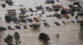Rio Grande do Sul vive maior tragédia climática da história; governos e personalidades se mobilizam para ajudar 
