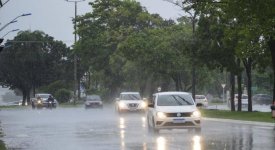 Calorão e pancada de chuvas: semana promete ser intensa em Tocantins, segundo o INMETE