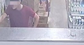 Homem apresenta pix falso em supermercado e deixa o local sem confirmar pagamento em Colinas