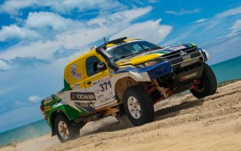 Rally RN1500: Accert Competições vence o primeiro dia entre os carros da classe PRO