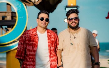 PRIMEIRO LUGAR: Gustavo Moura e Rafael atingem o topo do Spotify Brasil com "Digitando" 