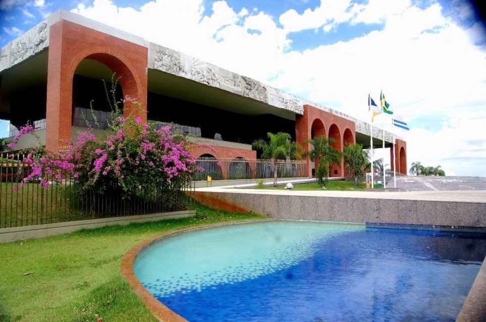 Palácio Araguaia sede do governo estadual