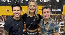 Carol Villa anuncia participação de  Zé Henrique e Gabriel na gravação do seu novo DVD "Tempo ao Tempo"