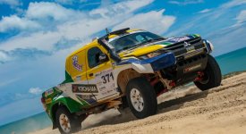 Rally RN1500: Accert Competições vence o primeiro dia entre os carros da classe PRO