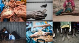 Relatório da ONU aponta que fome atinge mais de 280 milhões de pessoas no mundo