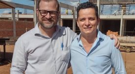 Médico e presidente do Solidariedade, Dr. Hugo Mendes, declara apoio à pré-candidatura de Jorge Frederico em Araguaína