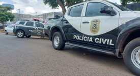 Mesmo de folga, delegado da Polícia Civil prende homem por agredir companheira na região norte de Palmas