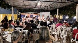 Ao lado de Amastha e líderes, Álvaro A7 reúne moradores e lança Frente "Luzimangues merece mais": "somos a alternativa mais viável"