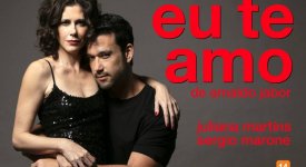 Estreia em Uberlândia: "Eu te Amo" chega ao Teatro Municipal