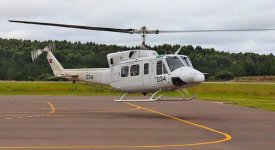 Governo afirma que não recusou ajuda do Uruguai: helicóptero do país ajuda nas operações de resgate do RS