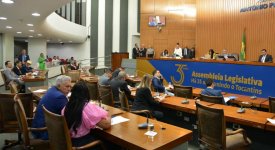 Deputados autorizam doação de área para construção do Hospital Municipal de Palmas