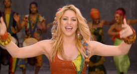 Música de Shakira será tema da Copa América 2024