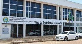Justiça do Trabalho decide suspender a eleição da junta governativa do sindicato dos trabalhadores rurais de Guaraí