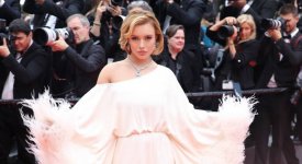 Maria Braz estreia no red carpet de Cannes