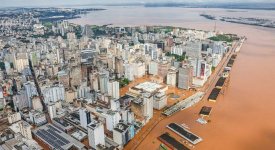 Porto Alegre reabre comporta pela 1ª vez após início das enchentes; sabia a situação de abastecimento de água em outros estados 