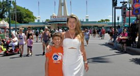 Renata Costa: empresária curte dias de férias em Orlando