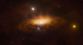 Buraco Negro 'Desperta' e intriga cientistas com emissão de brilho inédita durante 4 anos