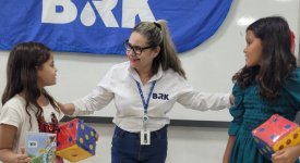 BRK participa de ação socioambiental no córrego Machado