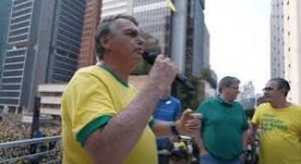 Durante evento em SP, Bolsonaro chama Moraes novamente de ditador e pede freio no STF