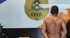 Polícia prende suspeito de homicídio ocorrido há cinco dias em Augustinópolis