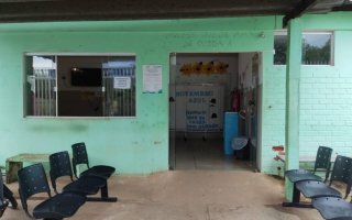 Posto de Saúde Jarmilão Sampaio no bairro Campinas em Colinas