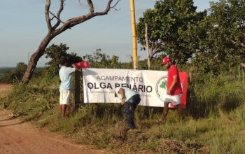 Em Tabocão, famílias de acampamento recebem aprovação do Incra para criação de assentamento