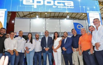Presidente da Aleto prestigia abertura da Epoca, maior feira de negócios da região norte do Tocantins