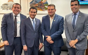 Deputado Ricardo Ayres sela apoio a pré-candidato a prefeito Saboinha Jr. e anuncia R$ 600 mil em recursos para saúde de Guaraí