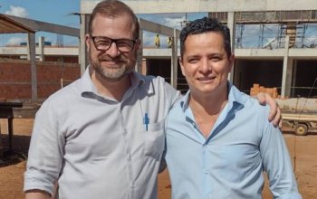 Médico e presidente do Solidariedade, Dr. Hugo Mendes, declara apoio à pré-candidatura de Jorge Frederico em Araguaína