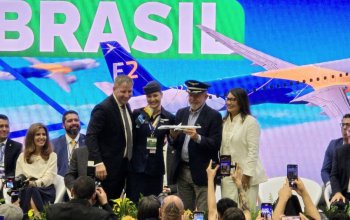 Maior operadora de aviões brasileiros de última geração, Azul receberá 13 novas aeronaves Embraer 195-E2 em investimento de mais de R$3 bilhões em 2024