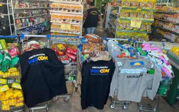 Operação Pró-Consumidor apreende mais 1.666 produtos vencidos no município de Lagoa da Confusão