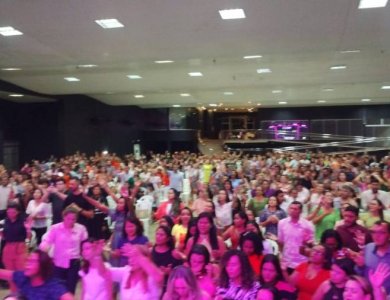 Conferência Ouça reúne centenas de fiéis em Araguaína; confira