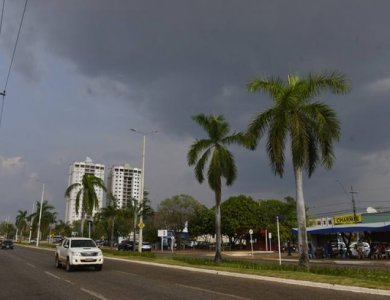  Semana deve ser de chuvas e temperaturas altas em todo Tocantins; alerta INMET
