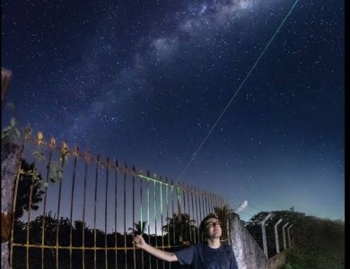 "Cometa do Diabo" é visível no Brasil; saiba mais sobre o assunto com o divulgador científico, Alexsandro Mota 