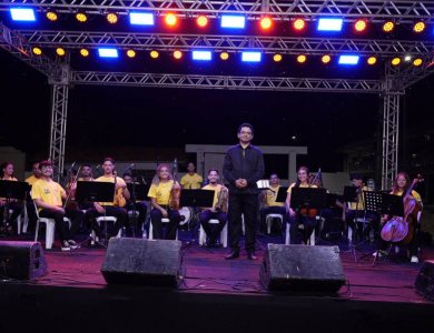 Com apresentação da Orquestra Viva Música e Lucimar, "Portal Amazônico" oferecerá concertos gratuitos em Palmas