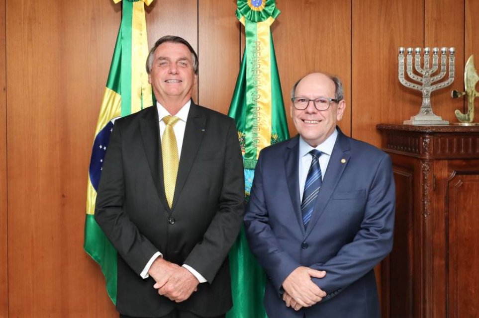 Jair Bolsonaro e Ronaldo Dimas