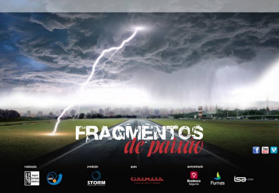 Filme "Fragmentos de paixão" será lançado no Brasil