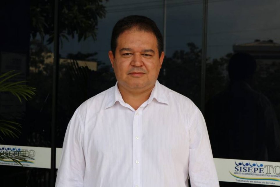 Presidente do SISEPE conversa com a equipe de jornalismo do Diário Tocantinense