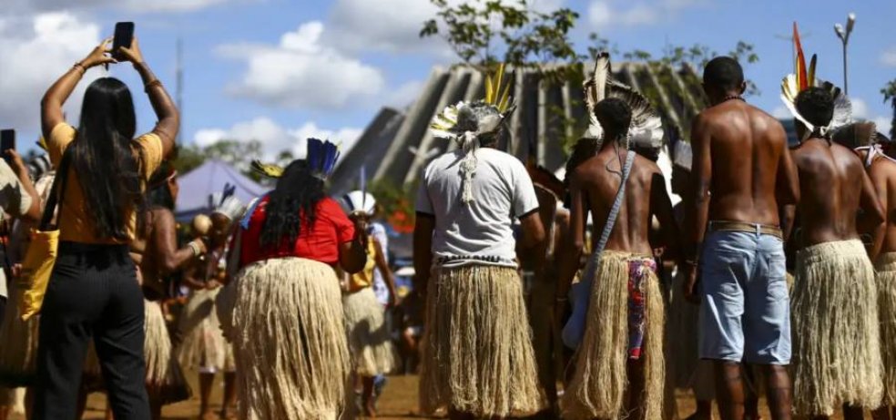 Mobilização indígena acontece nesta segunda, 22, em Brasília para pressionar marco temporal
