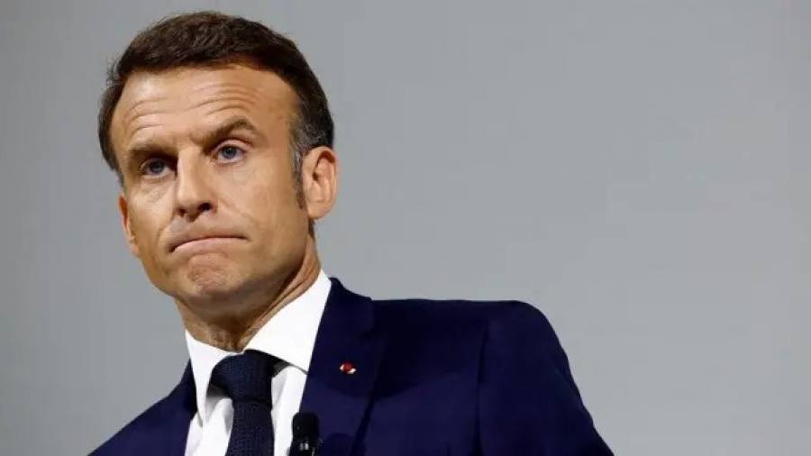 Extrema direita vence primeiro turno na França e governo de Macron é ameaçado