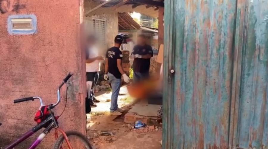 Preso suspeito de esfaquear homem e fugir em Araguaína