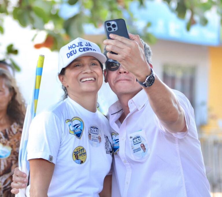 Campanha de Eduardo Siqueira Campos intensifica atividades de rua e promove grande reunião nesta sexta-feira