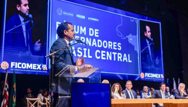 Wanderlei Barbosa participa da Feira Internacional de Comércio Exterior do Brasil Central, em GoiÃ¢nia