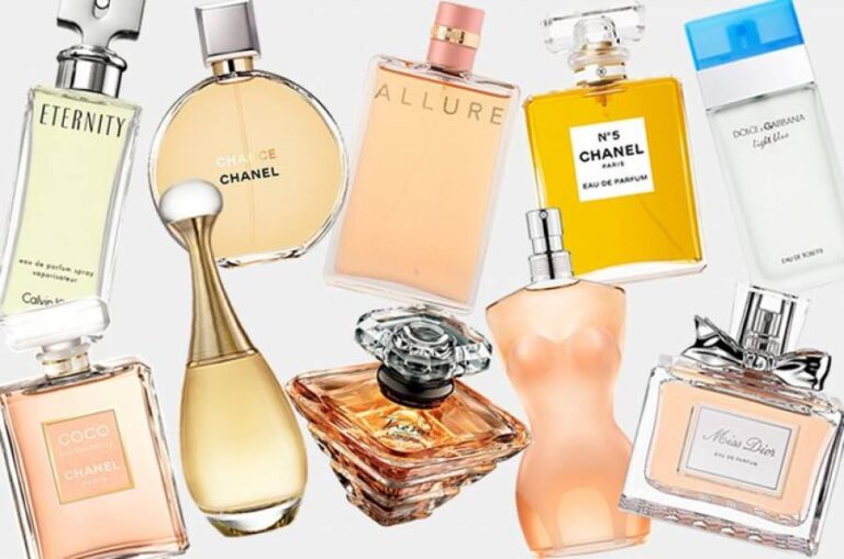 Os 10 perfumes femininos  mais vendidos em 2024