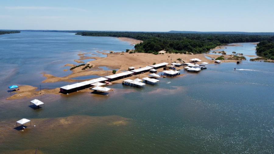 Descubra o encanto secreto do Tocantins, onde o Rio Araguaia revela seus tesouros escondidos